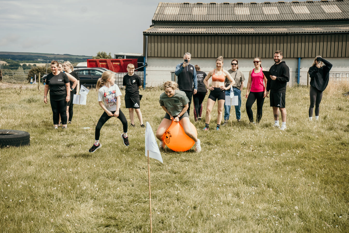 Sports Day - Team Ticket