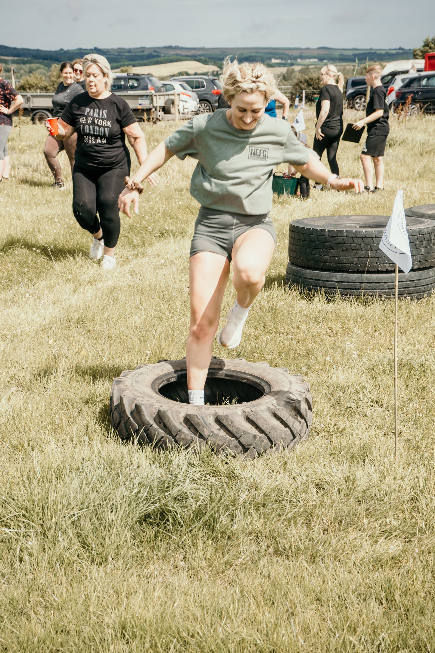 Sports Day - Team Ticket